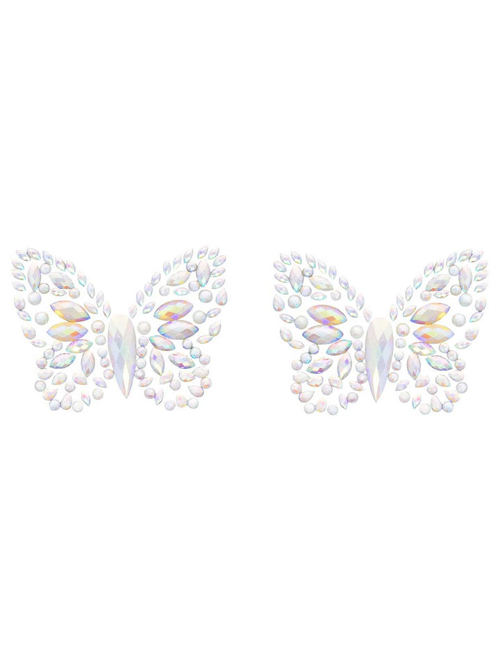 Chrysalis Sticker Nipple Pasties - Glow in the Dark