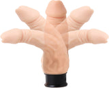 Skinsations Thick Vibra-Flex Flexible Vibe - 6  Inches