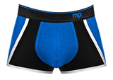 Retro Sport Panel Short -X- Large - Blue/ Black