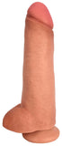 Jock 12 Inch Dong With Balls - Vanilla