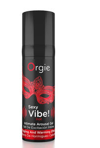 Sexy Vibe Hot Intimate Arousal Gel 15ml