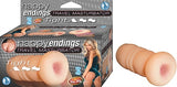 Happy Endings Travel Masturbator Tight Anal-Flesh