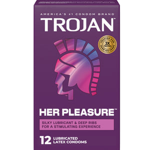 Trojan Her Pleasure 12 Pack