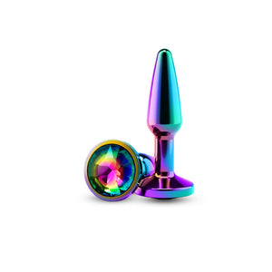 Rear Assets - Tapered - Small - Multicolor Rainbow