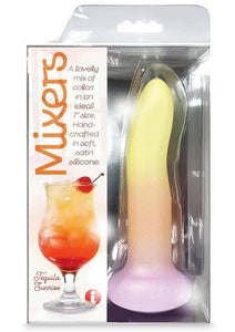 Mixers Tequila Sunrise 8 Dildo - Yellow Orange Pink