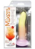 Mixers Tequila Sunrise 8 Dildo - Yellow Orange Pink
