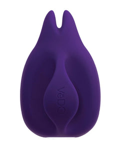 Huni Rechargeable Finger Vibe - Deep Purple