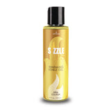 Sizzle Lips Warming Edible Gel - Pina Colada - 4.2 Fl. Oz. / 125 ml