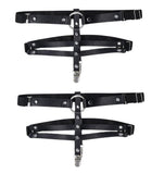 Shadow Garters - Black