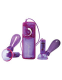 Fetish Fantasy Series Vibrating Nipples Pumps