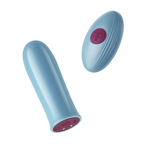 Versa Bullet With Remote - Light Blue