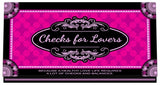 Checks for Lovers