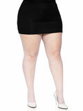 Industrial Net Pantyhose 1x 2x White