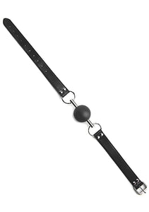Solid Ball Gag - Black