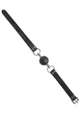 Solid Ball Gag - Black