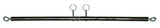 Adjustable Spreader Bar - Silver