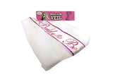 Bride-to-Be Veil - White