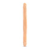B Yours 16 Inch Double Dildo - Beige