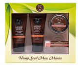 Hemp Seed Mini Mania Travel Set - Isle of You