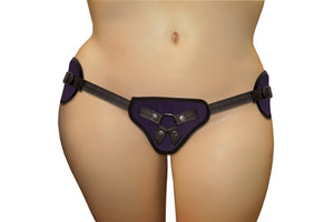 Beginners Strap on - Plus Size - Purple