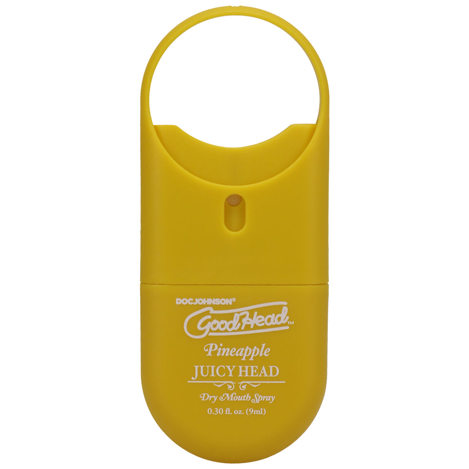 Goodhead - Juicy Head Dry Mouth Spray to-Go .30 Fl - Pineapple