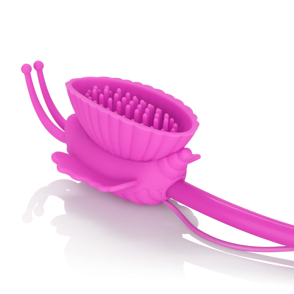Advanced Butterfly Clitorial Pump - Pink