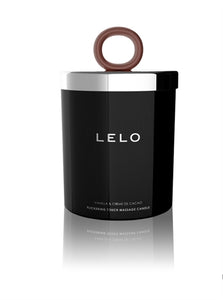 Flickering Touch Massage Candle Vanilla and Cream  De Cacao - 5.3 Oz