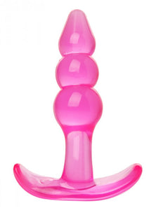 Bubbles Bumpy Starter Anal Plug - Pink