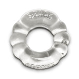 6-Pack Cockring Atomic Jock - Clear