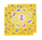 Super Fun Penis Party Napkins - 8 Count