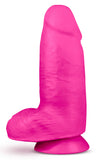 Au Naturel - Bold - Chub - 10 Inch Dildo - Pink