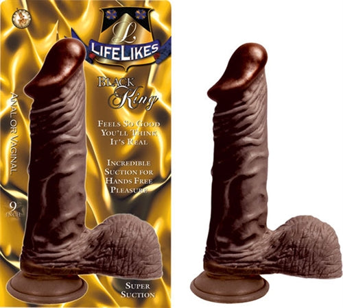 Lifelike Black King 9