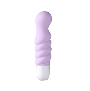 Chloe Silicone Twissty Mini Vibe - Purple