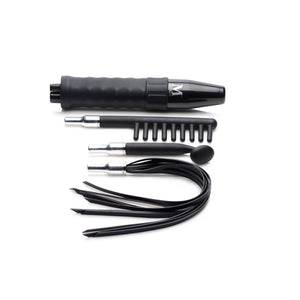 Deluxe Silicone E-Stim Wand Kit