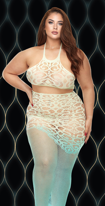 Green Goddess 2 Piece Set - Q