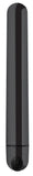 10x Slim Metallic Bullet - Black
