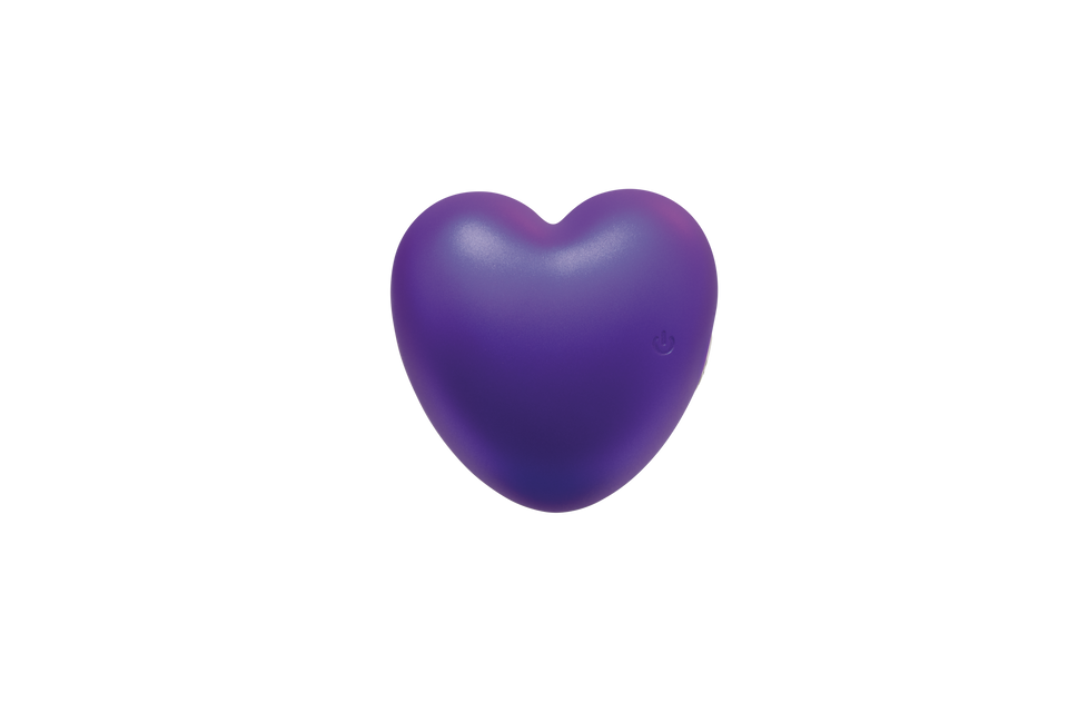 Amore Rechargeable Pleasure Vibe - Purple
