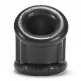 Bent 1 Ball Stretcher Curved Silicone - Small - Black