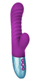 Delola Liquid Silicone Rabbit - Purple