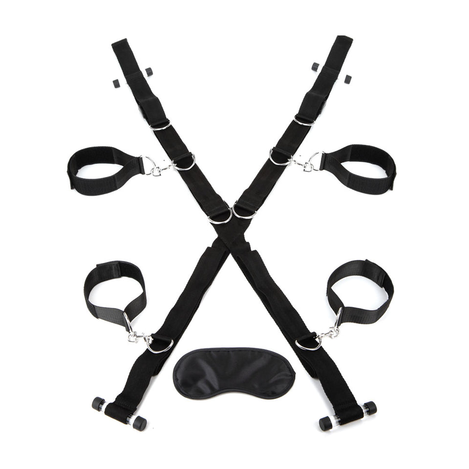 Over the Door Cross Universal Cuffs