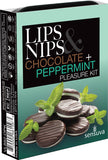 Lips and Nips Pleasure Kit Chocolate-Peppermint