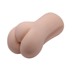 Crazy Bull No Lube Masturbator Sleeve - Realistic Anal Skin-Like Texture