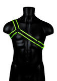 Gladiator Harness - Large/xlarge - Glow in the Dark