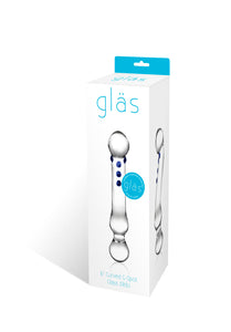 Curved G-Spot 6 Glass Dildo