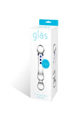 Curved G-Spot 6 Glass Dildo
