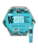 Thick Af Fishbowl Girth Cream 10ml - Pop Display of 65