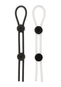 Cloud 9 Pro Sensual XL Cock Ring 2-Pack - Black/white
