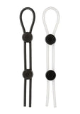 Cloud 9 Pro Sensual XL Cock Ring 2-Pack - Black/white