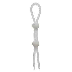 Alpha Liquid Silicone Dual Lasso - Natural