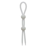 Alpha Liquid Silicone Dual Lasso - Natural